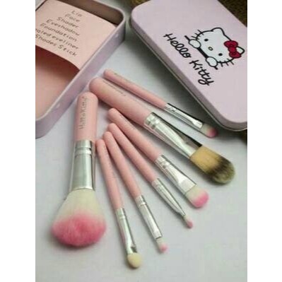 KUAS HELLO KITTY ISI 7 PCS MAC