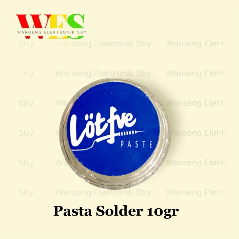PASTA SOLDER 10GRAM