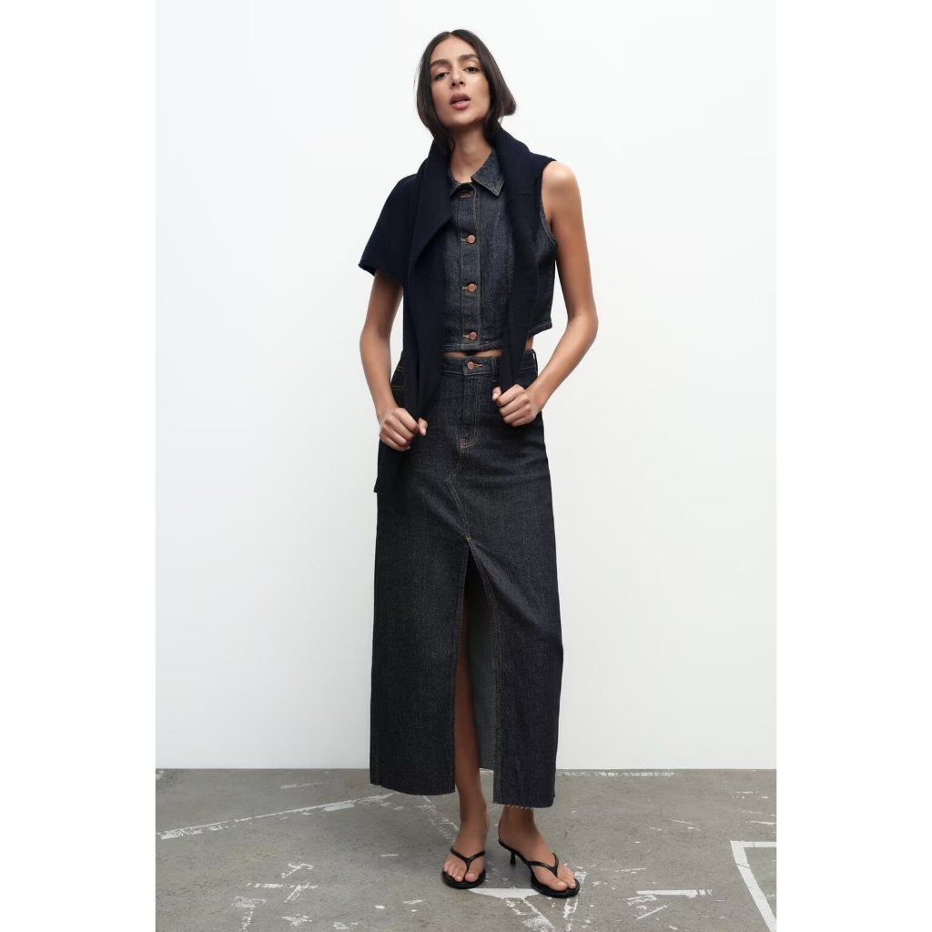 MOM Navy Denim 1
