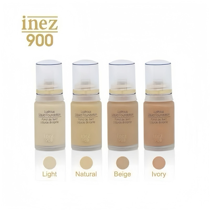 Lustrous Liquid Foundation Inez