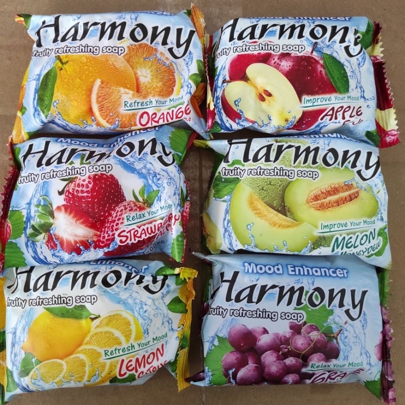 HARMONI SABUN HARMONY 6 VARIAN