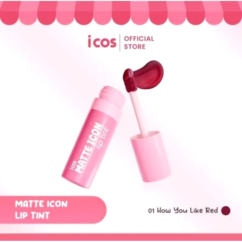 ARNISHOP. ICOS,MATTE ICON LIPTINT
