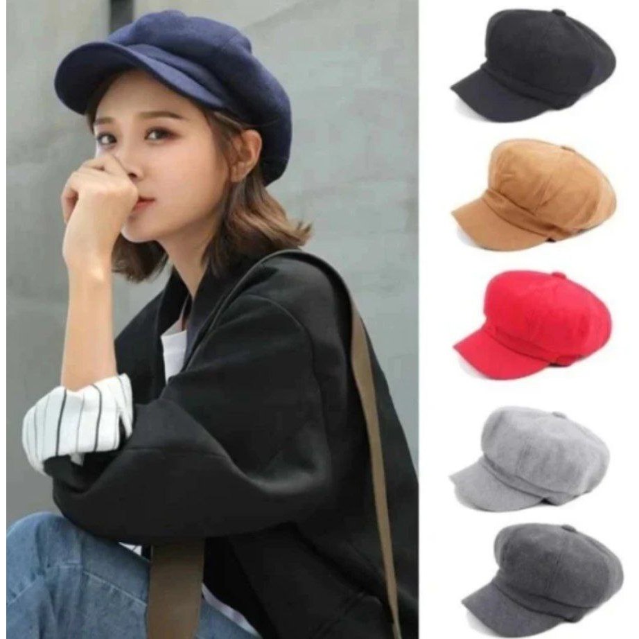 Topi apollo newsboy