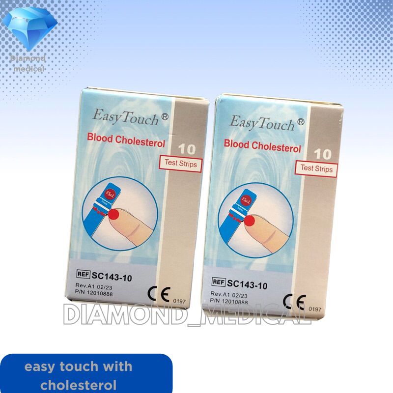 strip easy touch cholesterol