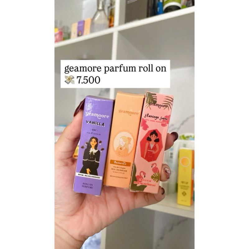 geamore parfum roll on