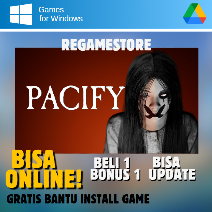 Pacify - Game PC Multiplayer Online (Beli 1 Dapat 3)