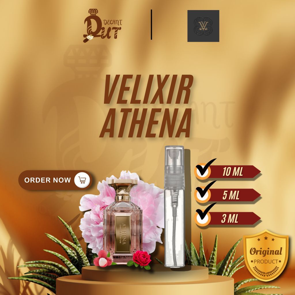 Decant Velixir Athena 1ml 3ml 5ml 10ml Original