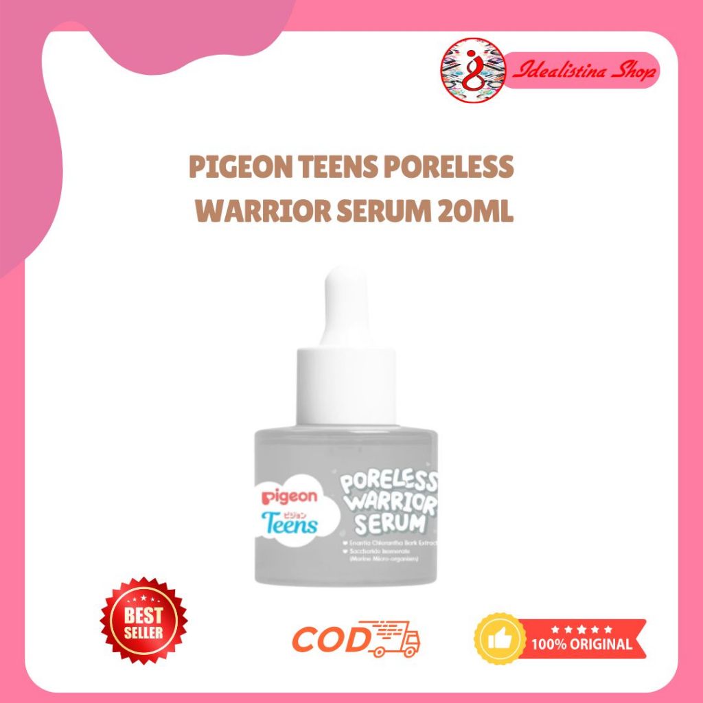 PIGEON TEENS PORELESS WARRIOR SERUM 20ML