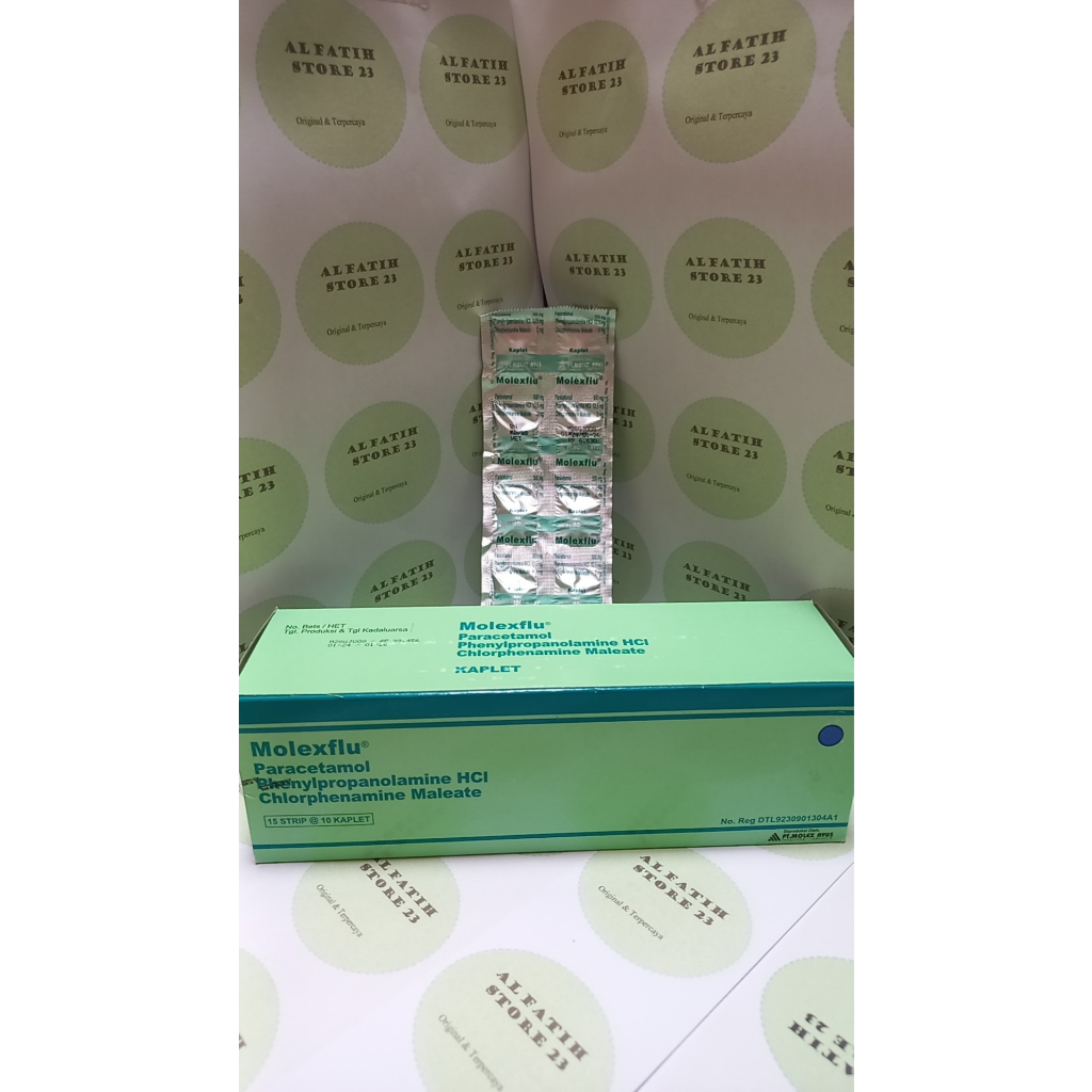 Molexflu 1 Strip isi 10 Tablet