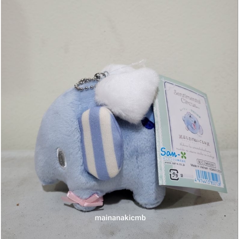 Boneka Sentimental Circus Shappo San-x