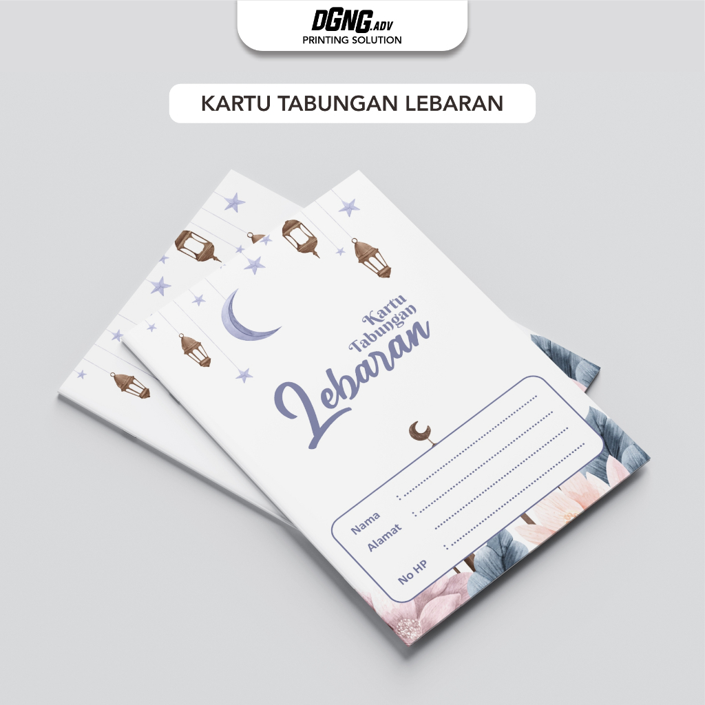 KARTU TABUNGAN LEBARAN