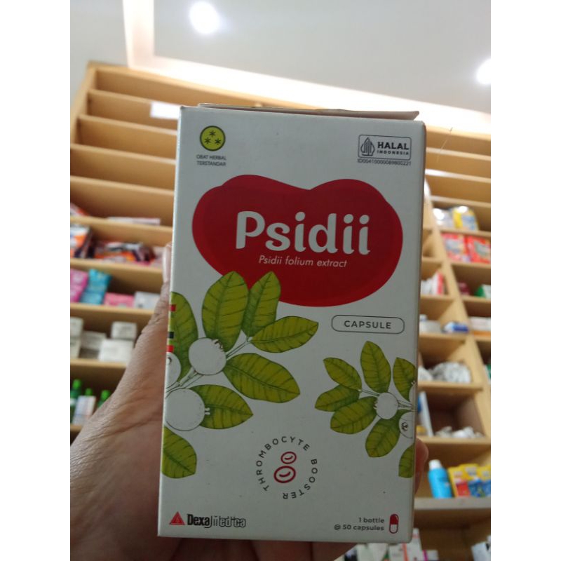 Psidii 1 botol @50Caps