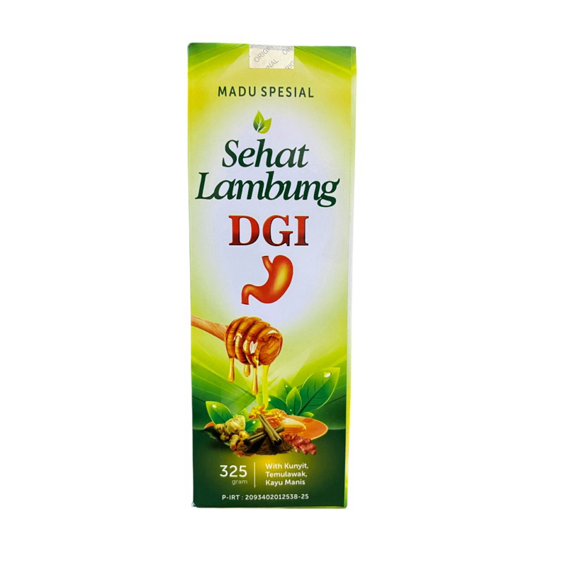 Sehat Lambung Madu DGI 325g