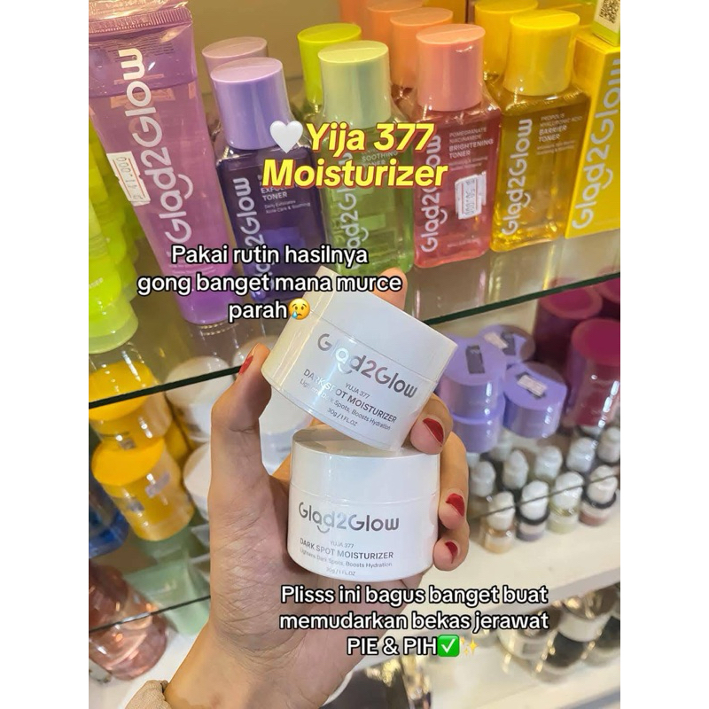 Glad2glow Moisturizer Original