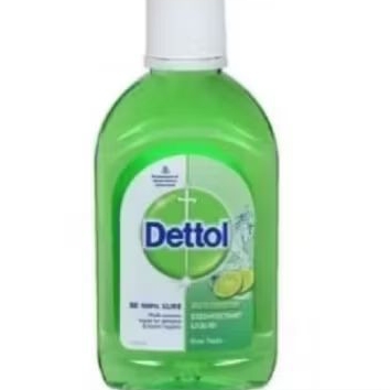Dettol liquid hygiene lime 200mL ( 2 botol)