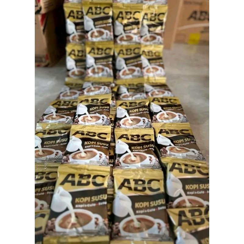 KOPI ABC SUSU PER RENCENG