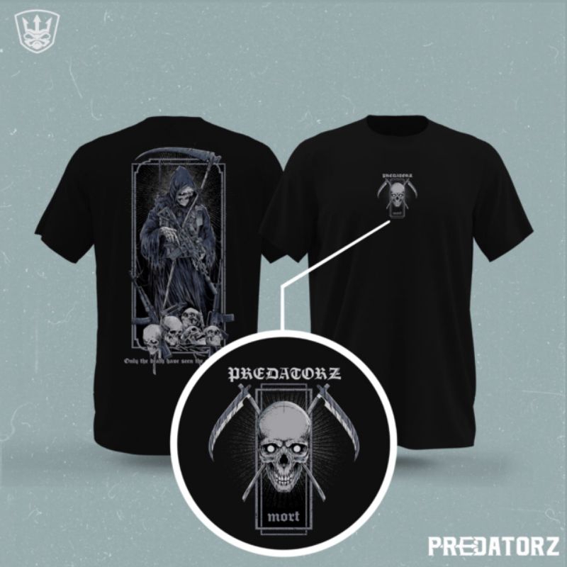 T-shirt Predatorz Mort