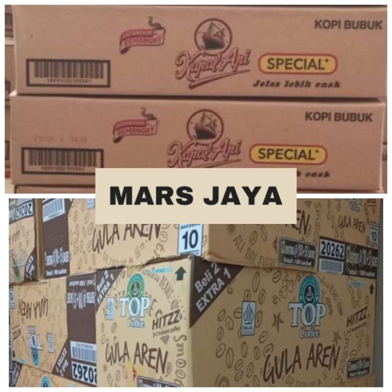 KOPI KAPAL API MINI DAN LAINNYA