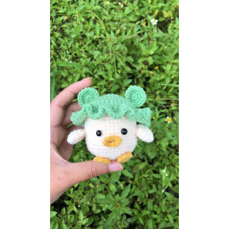 AMIGURUMI PALITTO DUCK