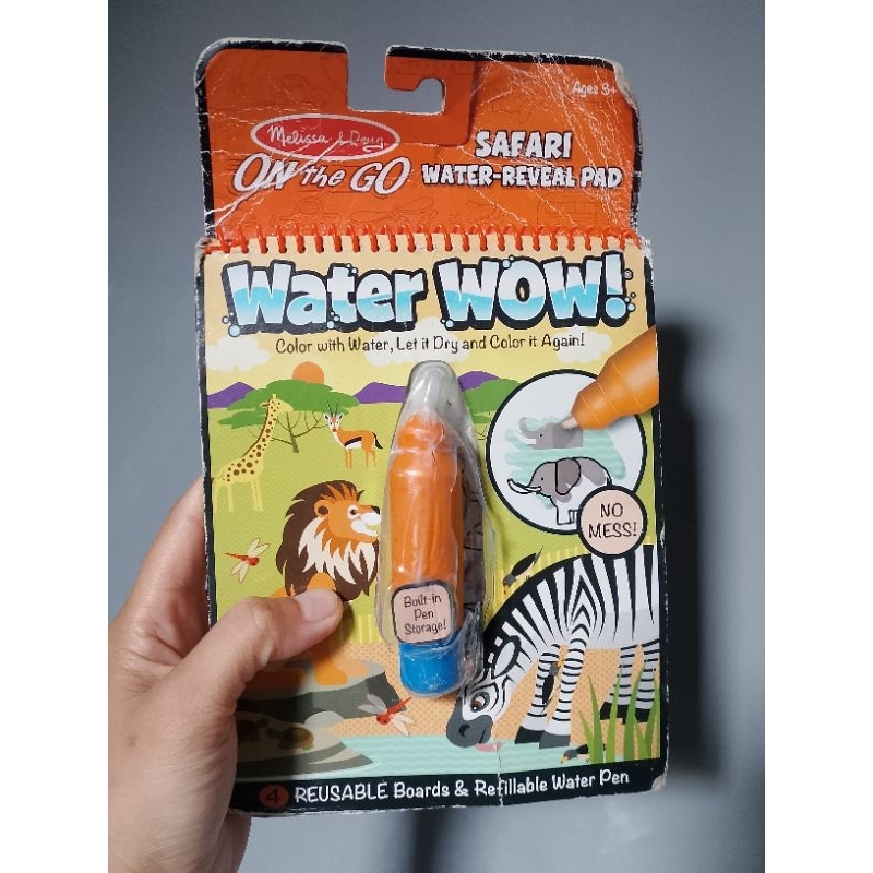WATER WOW MELISSA DOUG