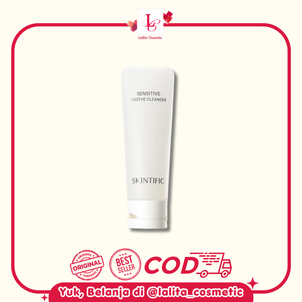 SKINTIFIC Sensitive Soothe Cleanser 120 ml