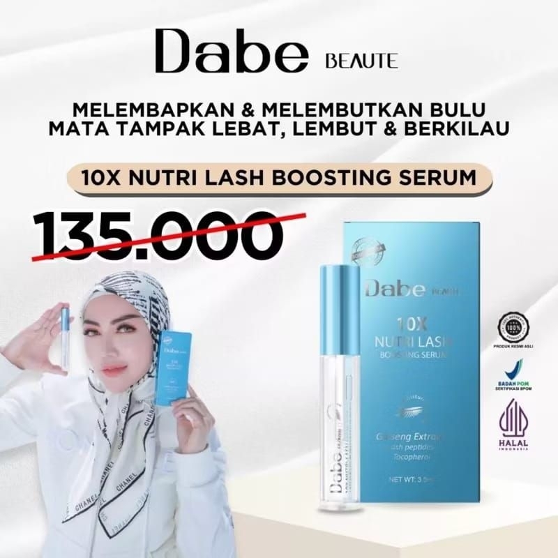 DABE BEAUTE 10x NUTRILASH BOOSTING SERUM