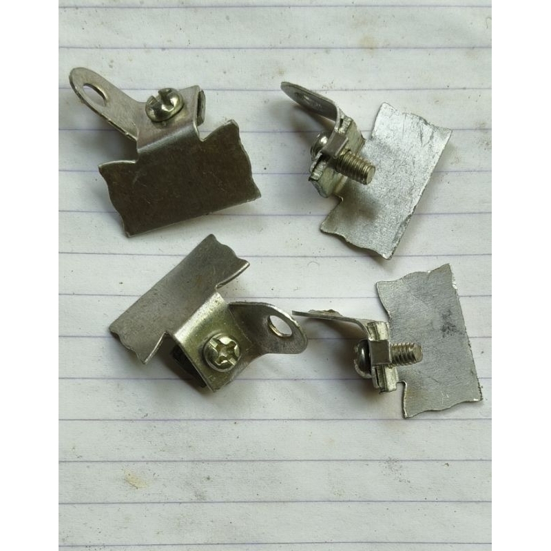 Double bracket aluminium