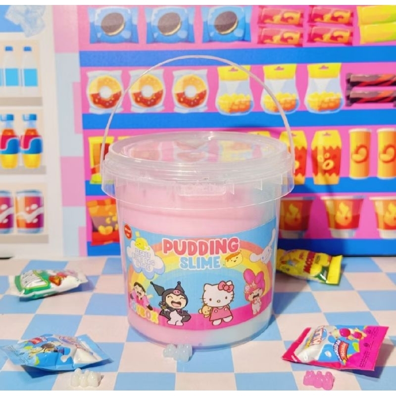 Pudding Slime Rainbows