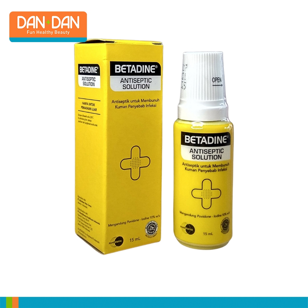 Betadine Solution 15Ml (5670)