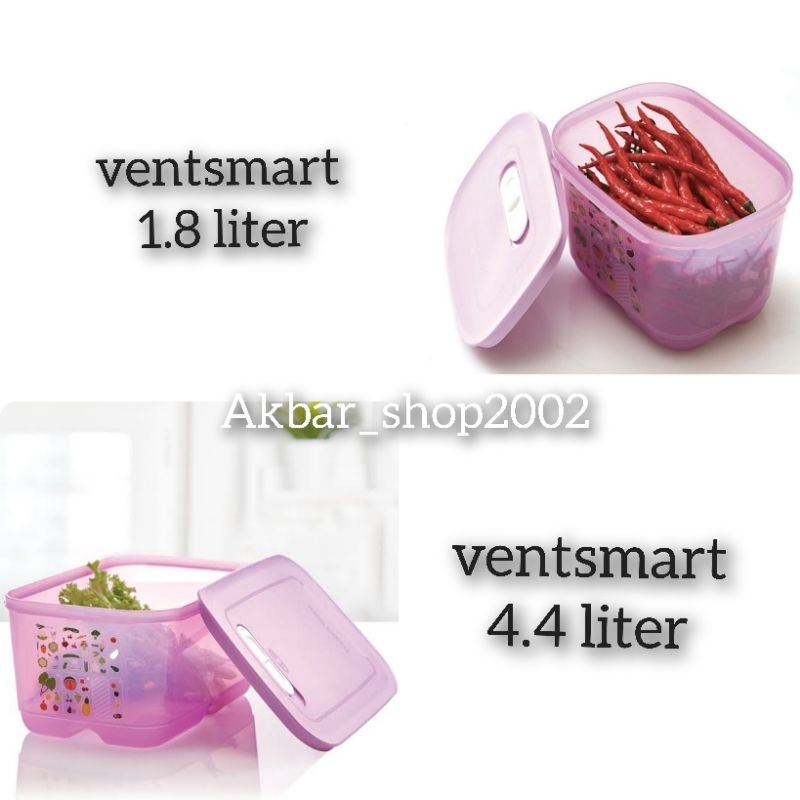 Tupperware ventsmart 1pcs