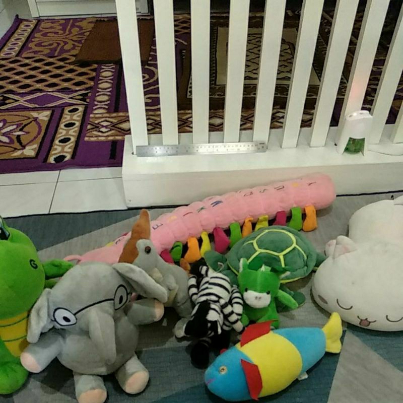 Boneka binatang lucu