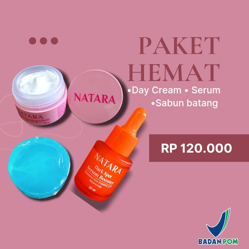 PAKET HEMAT NATARA SKINCARE