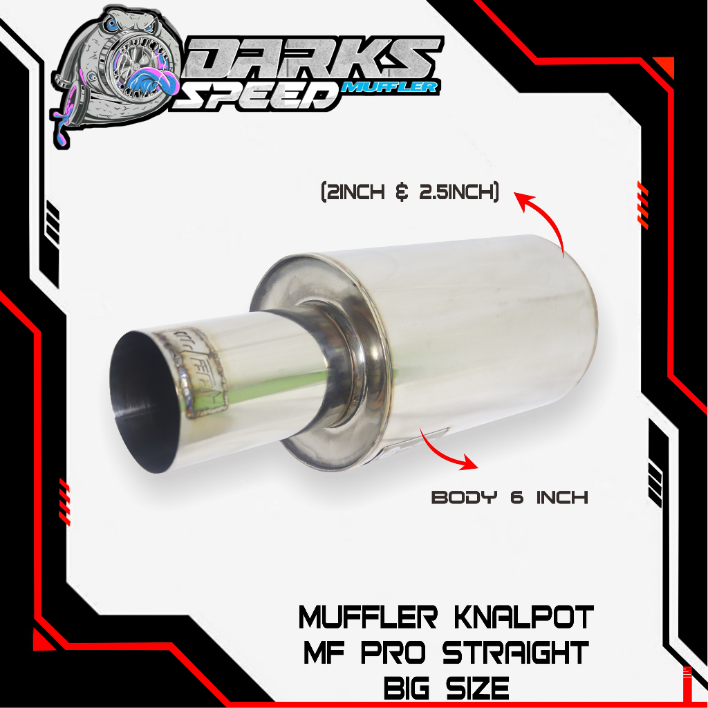 Muffler Knalpot Straight Big Size