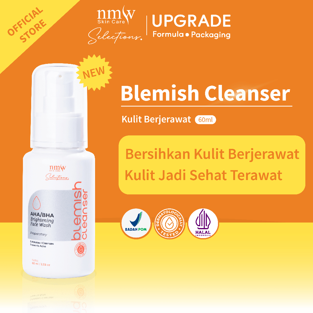 NMW Selections Blemish Cleanser - 60ml