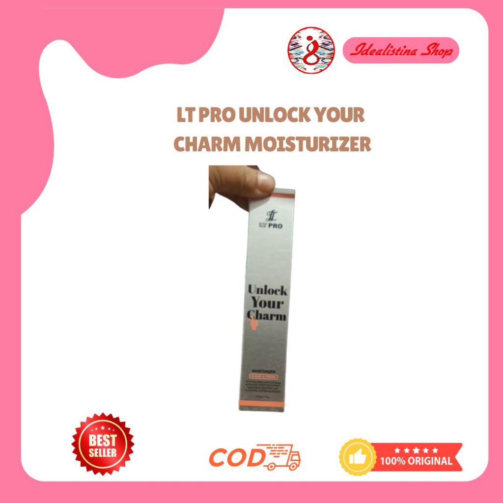 LT Pro Unlock Your Charm Moisturizer