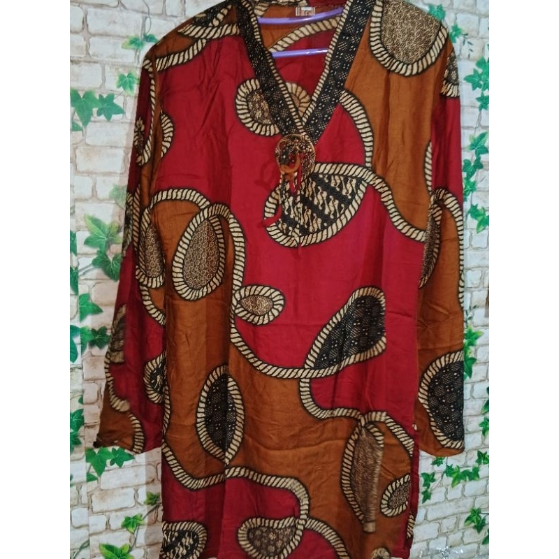BAJU ATASAN BATIK - XL