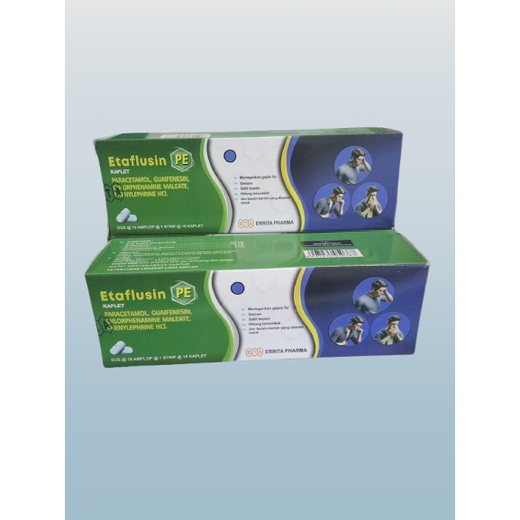 ETAFLUSIN PE TABLET PER BOX