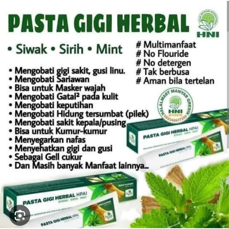 PGH,PastaGigiHNI