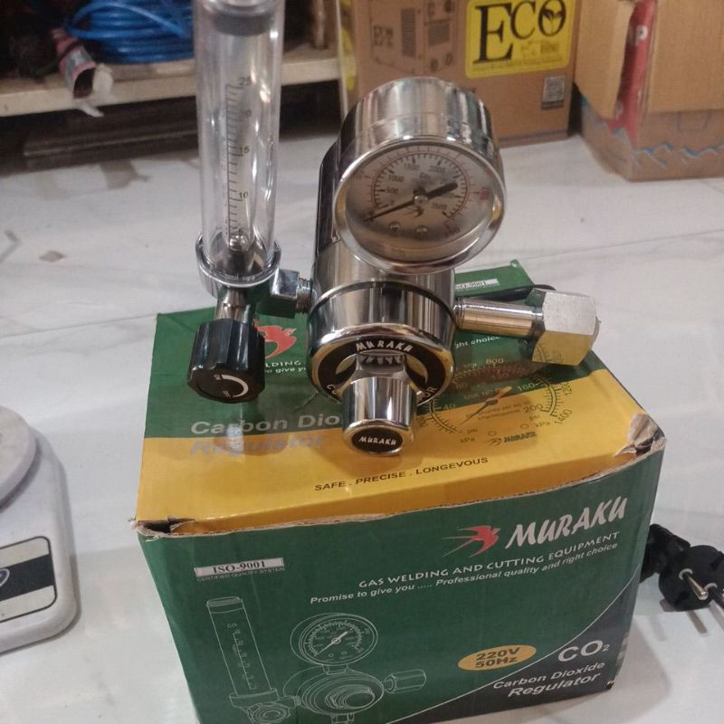 Regulator co2 muraku