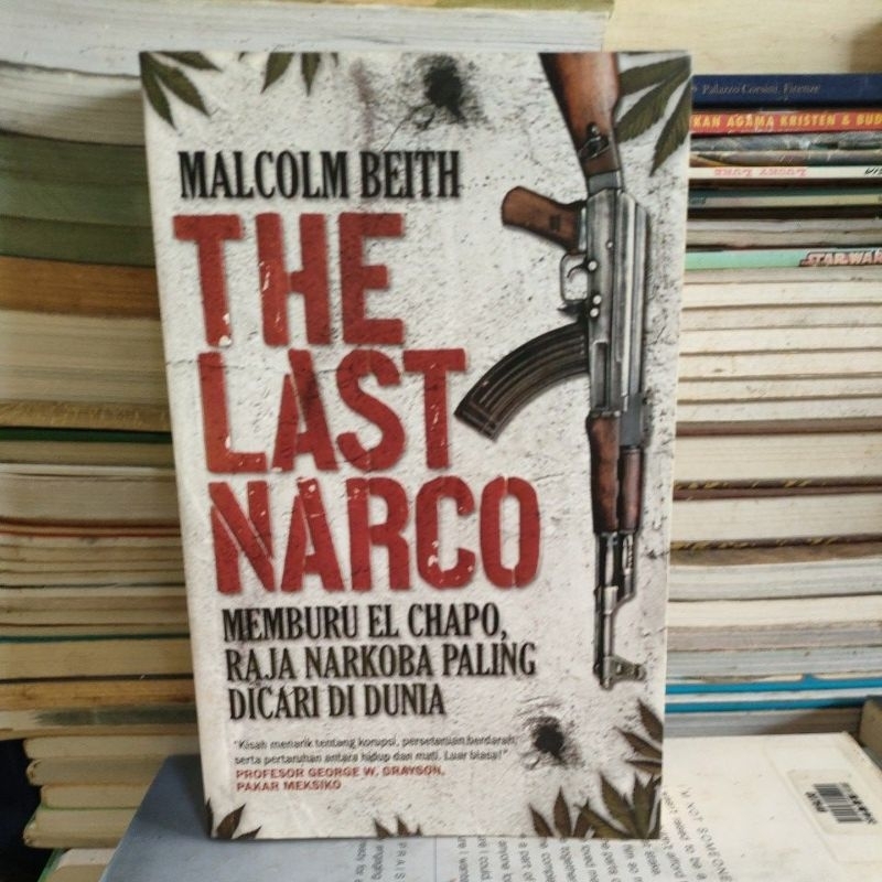 Novel The Last Narco by Malcolm Beith