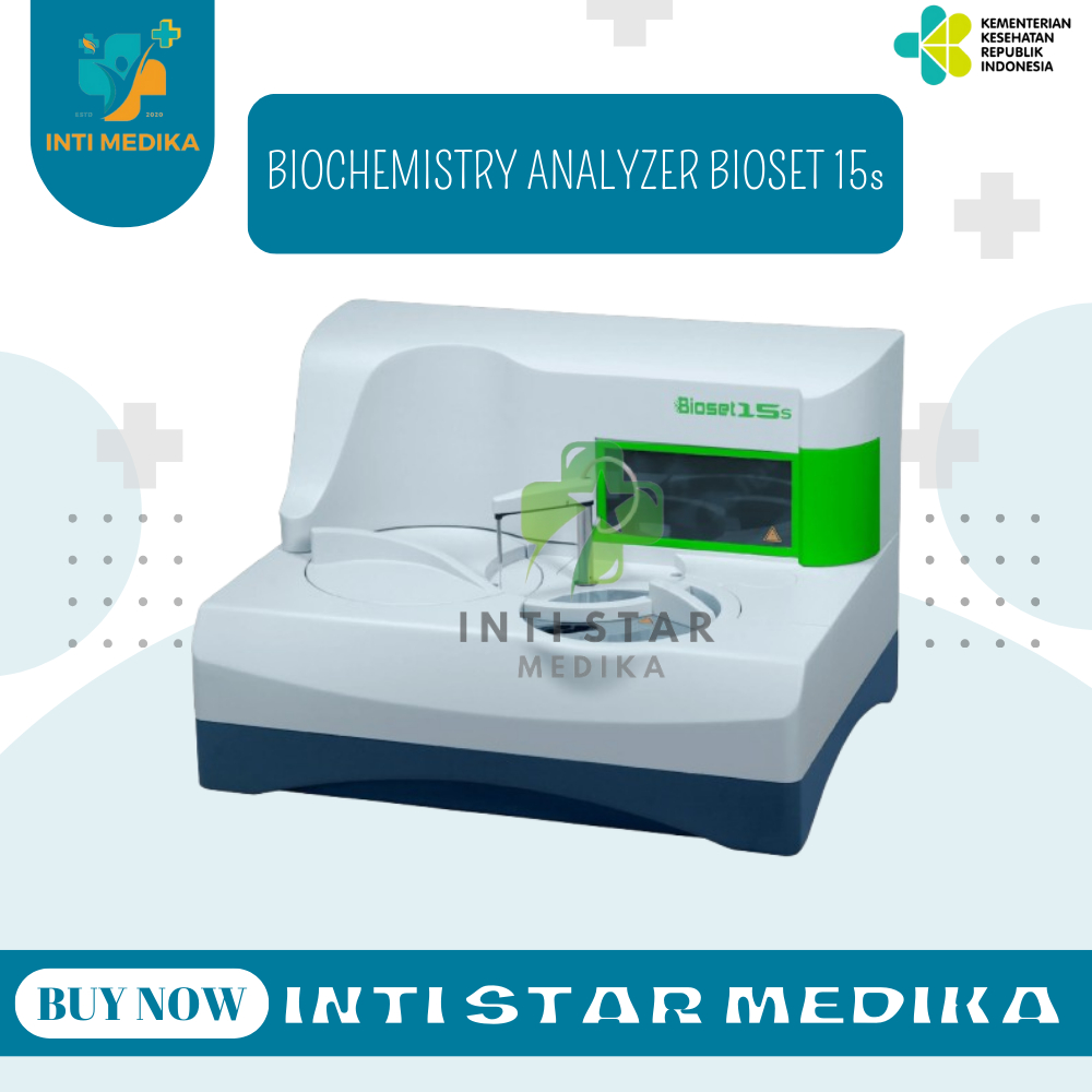 BIOCHEMISTRY ANALYZER BIOSET 15s