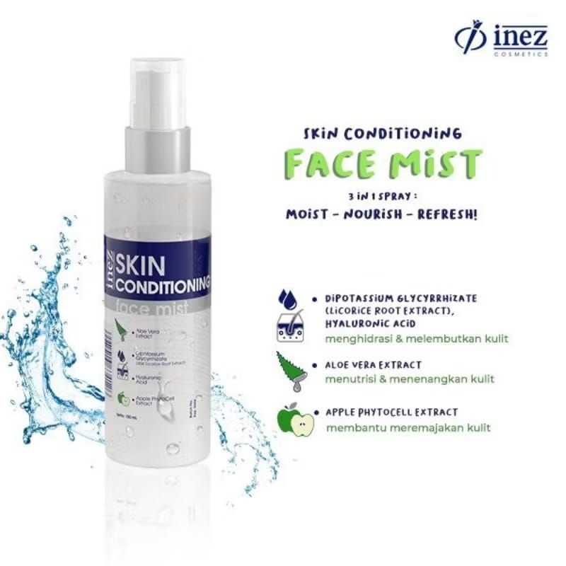 Inez skin conditioning face mist