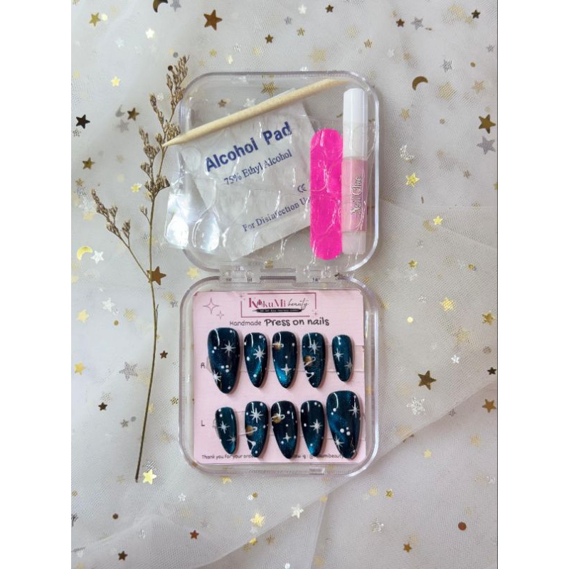 Press on nails T01 ukuran M