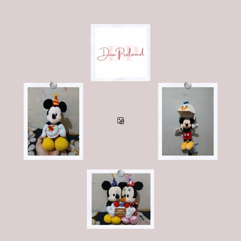 Boneka Mickey Mouse