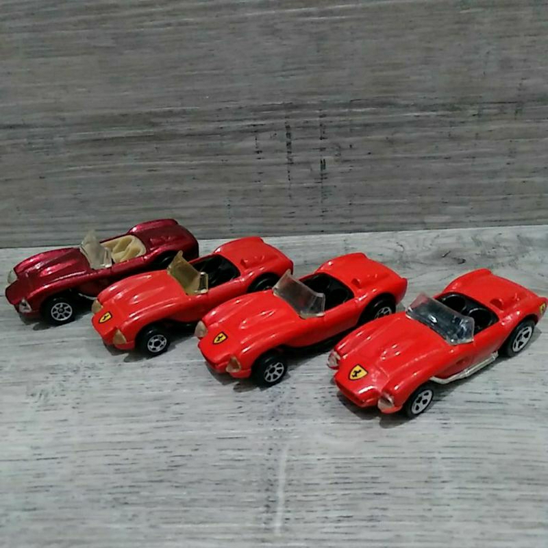 hotwheels ferrari 250 set