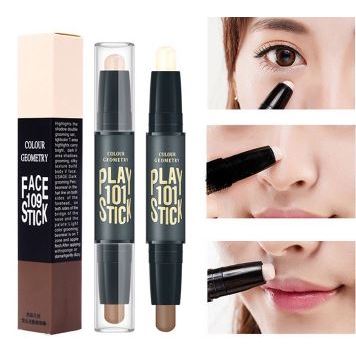 Colour Geometry Face Stick Contour Duo Cocealer Stick