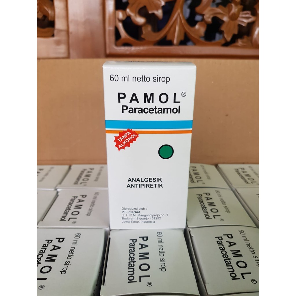 PAMOL SIRUP 60ML