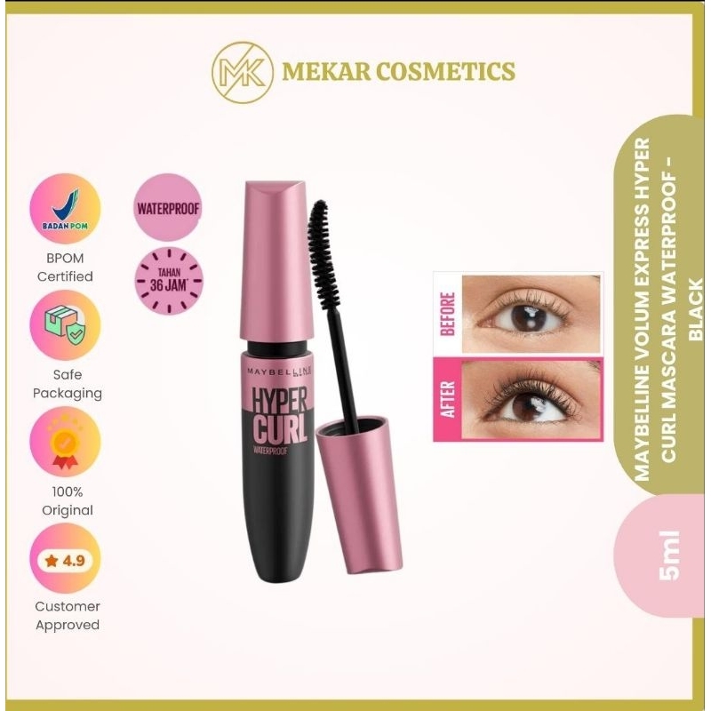 MAYBELLINE MASCARA HYPERCURL