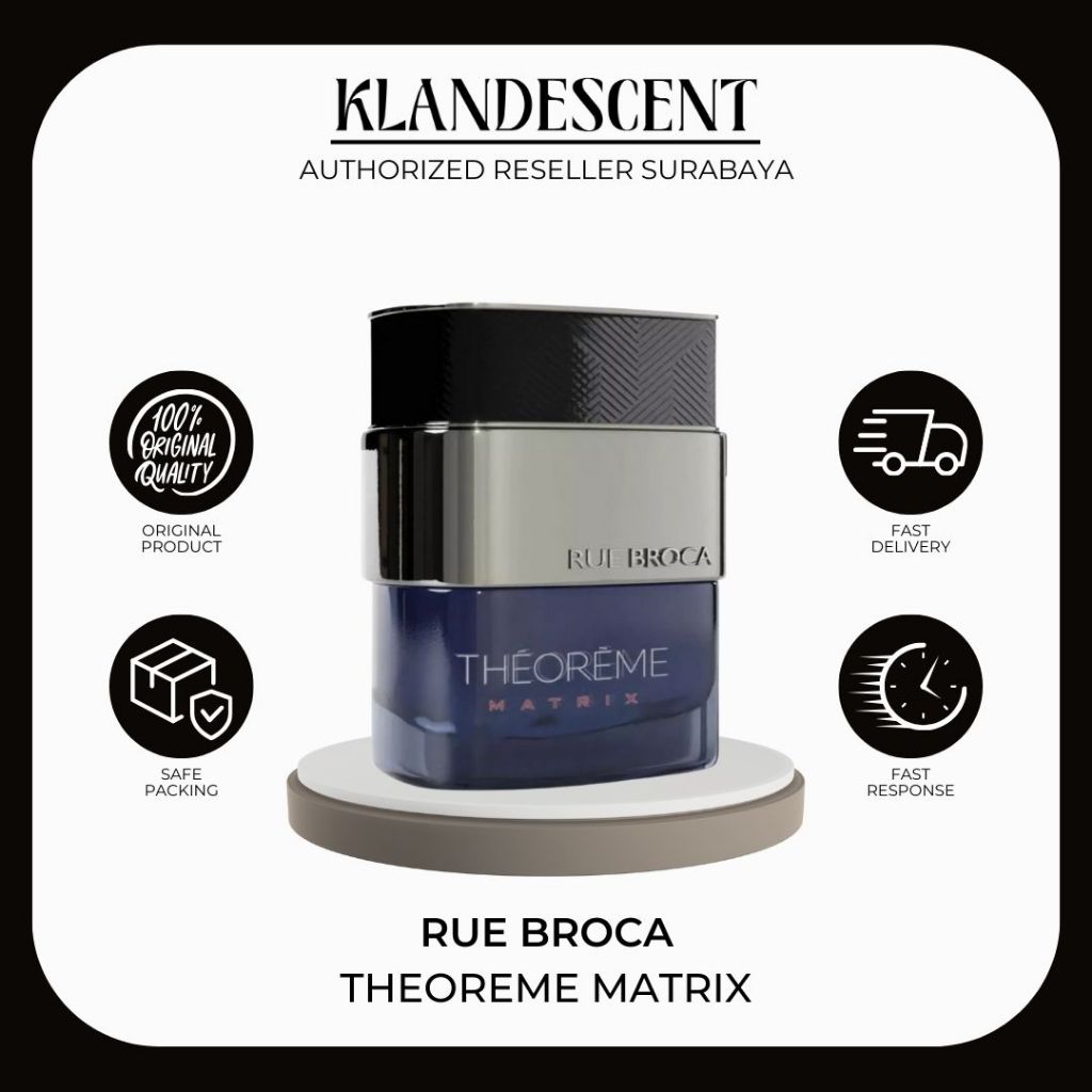 Rue Broca | Theoreme Matrix | EDP 90ML