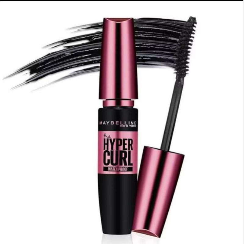 Maskara Hyper Curl Black Long lasting